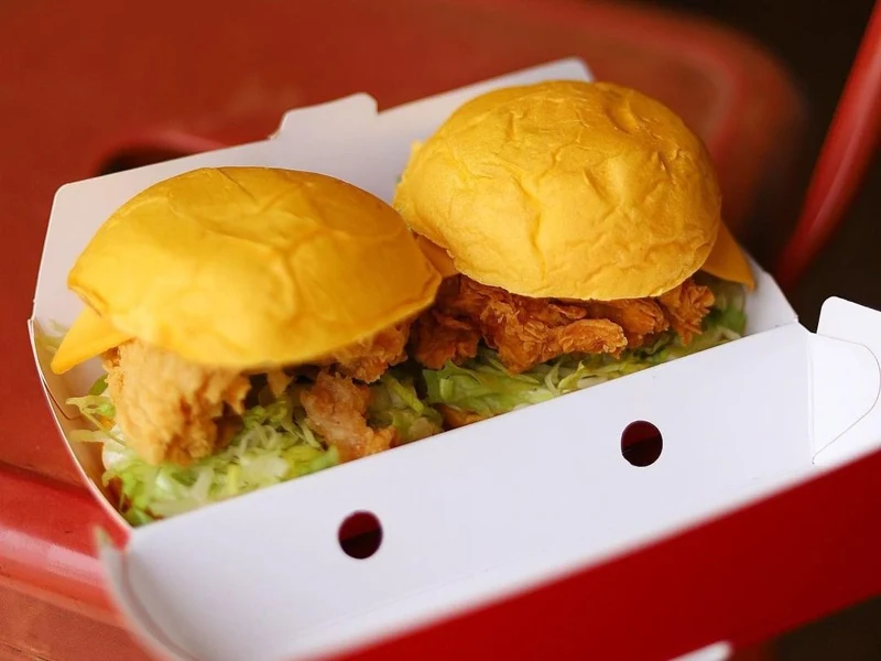 Chicken Sliders